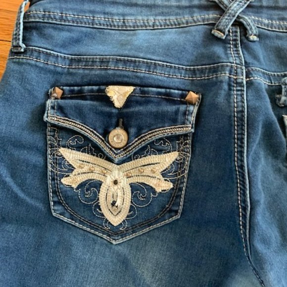 Hydraulic Jeans Hydraulic Bailey Low Rise Jeans Size 8 Poshmark